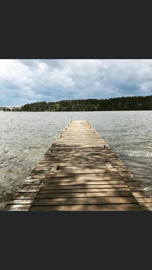 Dom Pod Bialym Pagajem Villa Pisz Exterior photo